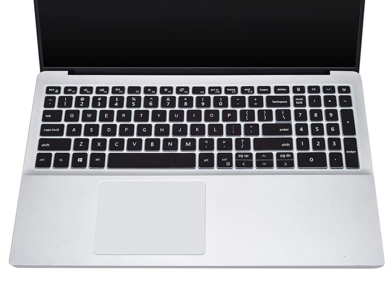 CaseBuy Keyboard Cover for 15.6 17.3 Dell Inspiron 15 17, Dell G15 5510 5515 5520 5521 5525 5530 5535, Inspiron 3501 3505 5501 5502 5505 5508 5584 5590 5593 5598 7000 7590 7591 7501 7506 7706, Vostro 15 Skin - Image 3